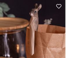 Deko teil Wäscheklammer Holz Häsli