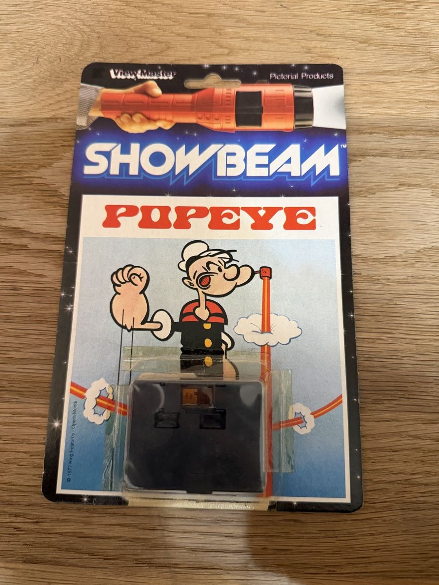 View-master Giocattoli: Showbeam Popeye View Master – Usato da Bern venduto da Natacha1997