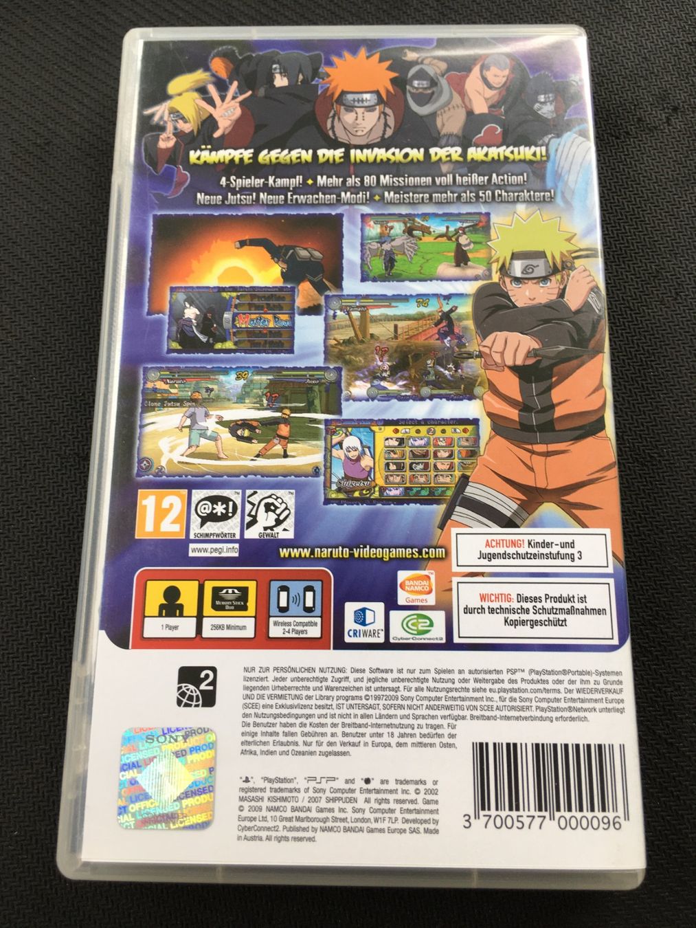 Sony Giochi: Naruto Ultimate Ninja Heroes 3 - PSP – Usato da St.Gallen venduto da sjosjo 1