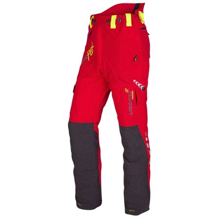 Arbortec Breatheflex Schnittschutzhose AT4010 Rot Gr. 3XL