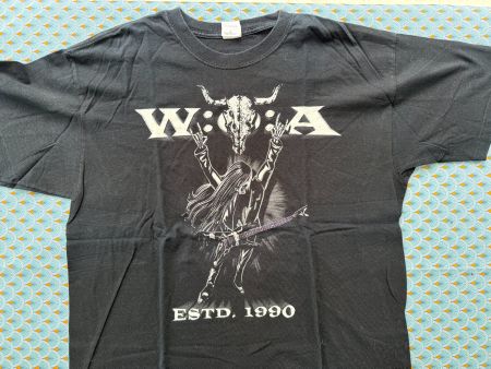 Wacken-Shirt aus dem Jahr 2008!