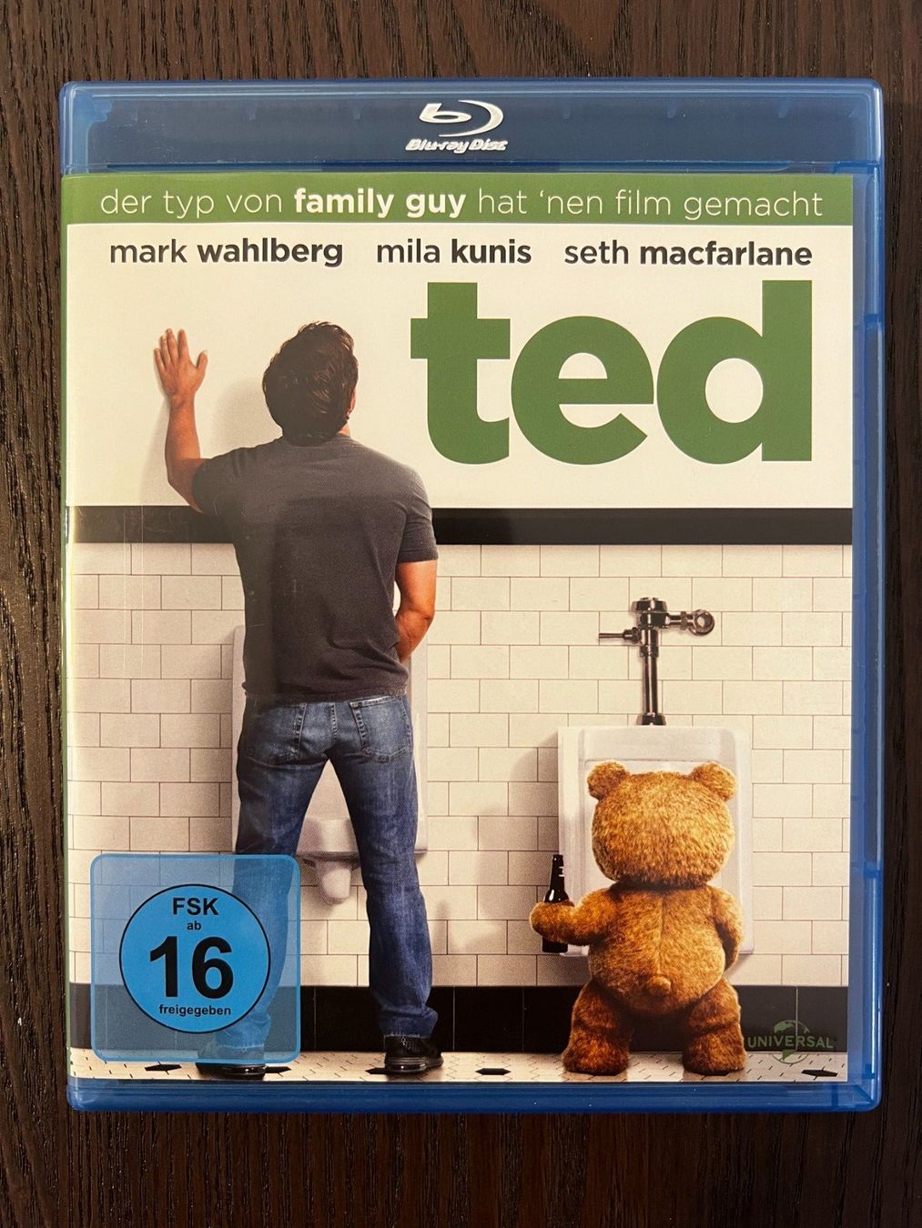 Tutti i DVDs: Ted – Usato da Zürich venduto da Blu-ray_ZH