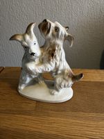 Süsse Hunde Porzellanfigur, Vintage GDR 1877