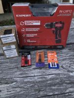 Akku-Bohrschrauber EXPERT 12V Bürstenlos (Set mit 2 Akkus) +
