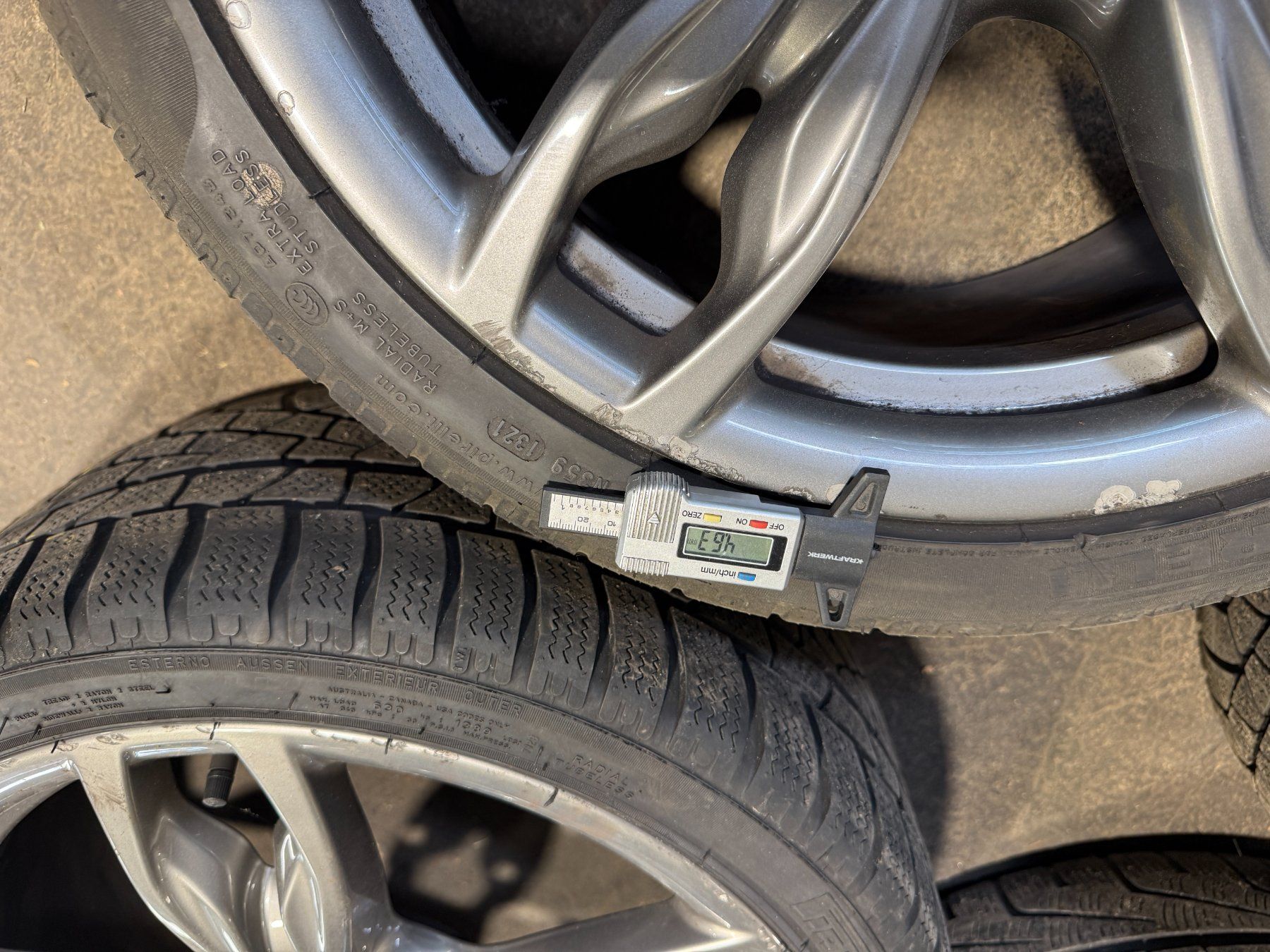 BMW Pneumatici & Ruote complete: BMW M140i Originalräder – Usato da Neftenbach venduto da ladu_ 3