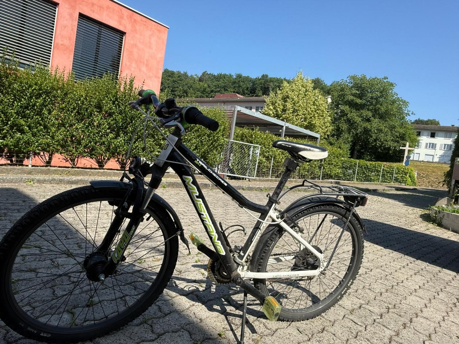Biciclette: Velo Mustang Trail Checker 24Zoll – Usato da Laufen venduto da Schbe 3