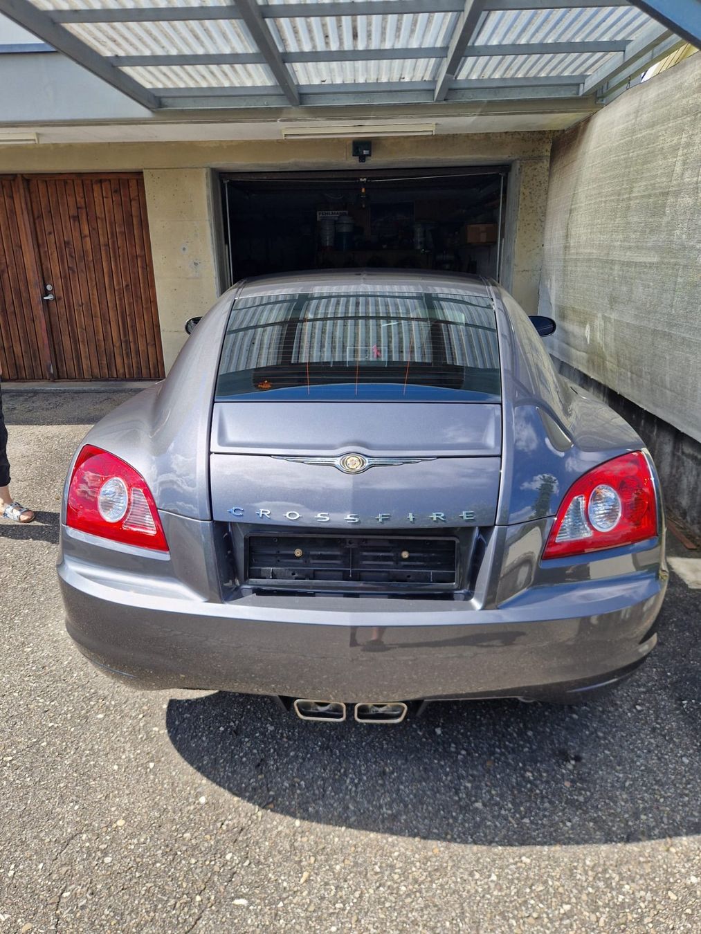 Chrysler Autos: Chrysler Crossfire 3.2 V6 – D'occasion à Lyssach par mawaly 5