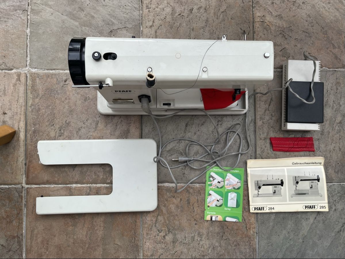 Pfaff Macchine da cucire: Pfaff 285 – Usato da Zürich venduto da ali_pls2 2