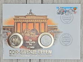 CL07 Enveloppe + Timbre Allemagne 1989