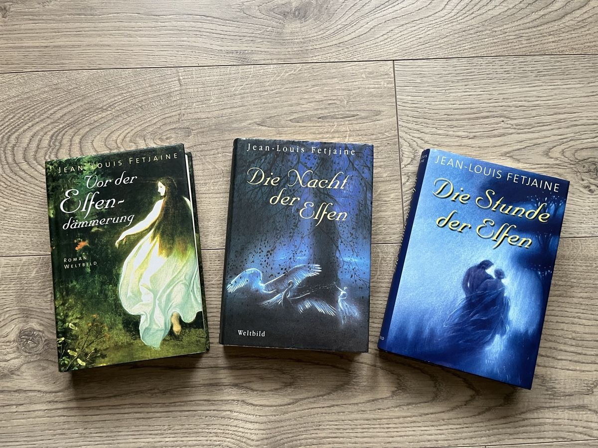 Bücher: 3 Bände Elfen – Gebraucht aus Grünenmatt von Hexenzauber