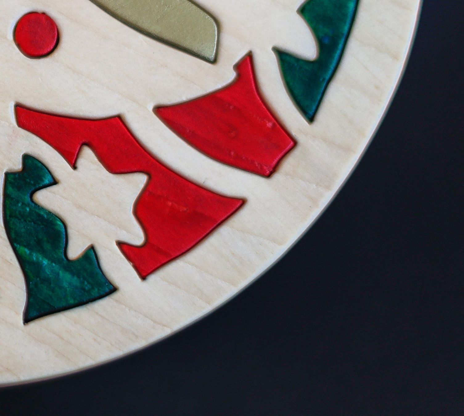Tutte le decorazioni: Weihnachtsdose, Holz – Nuovo (secondo la descrizione) da Wil SG venduto da Fischweiher42