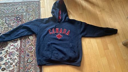 Canada Hoodie, dunkelblau, Gr. M, warmer Pulli🍁 Top!