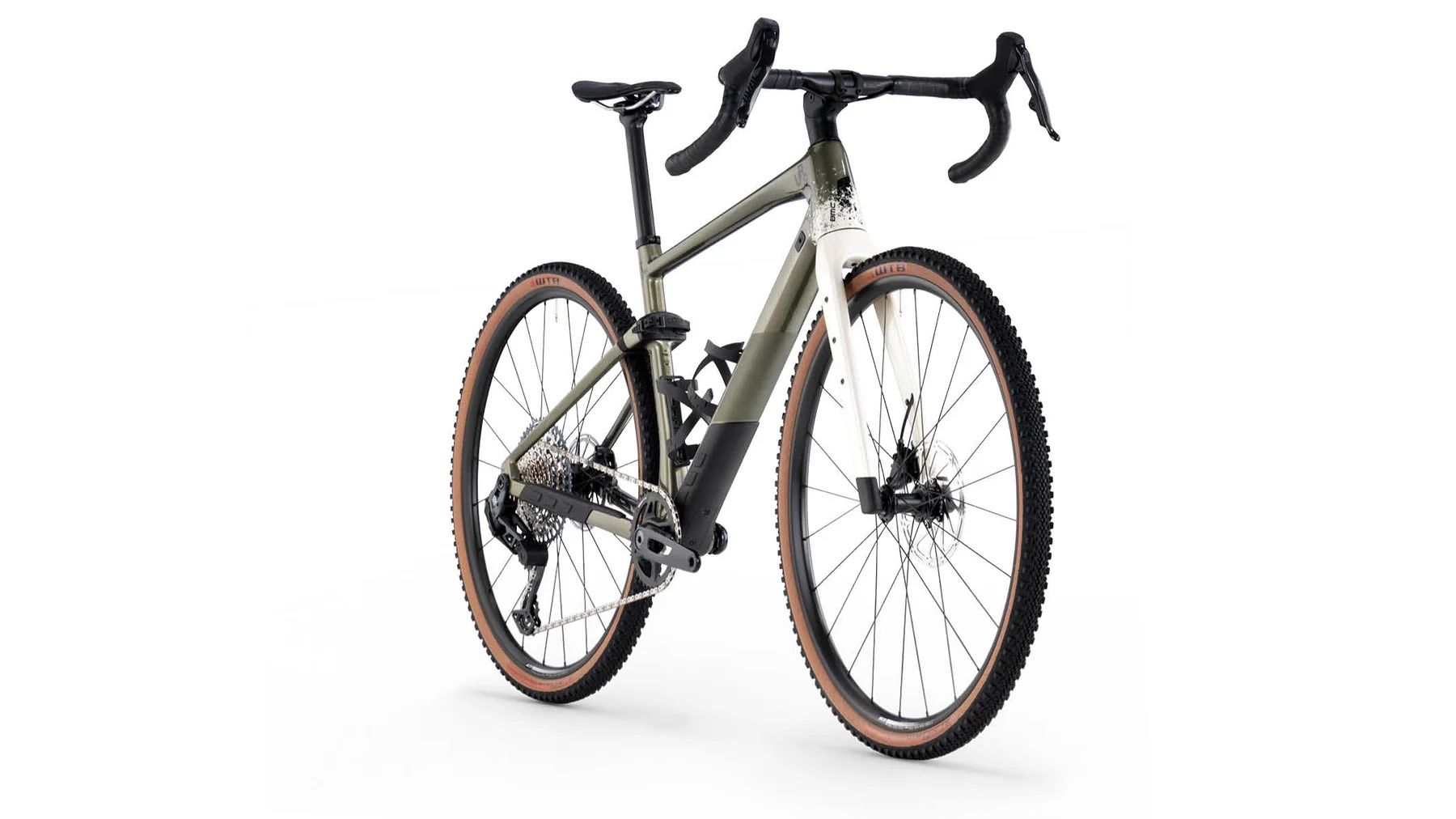 BMC Velos: BMC URS 01 TWO Metallic Green / Pearl White – Neu (gemäss Beschreibung) aus Stettlen von Drift.Bike.Shop.Bern 1