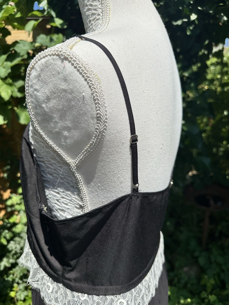 Twinset Vestiti: TWINSET Maxikleid Grösse 40 / IT 46 Schwarz – Usato da Baar venduto da AlicjasWunderland 3