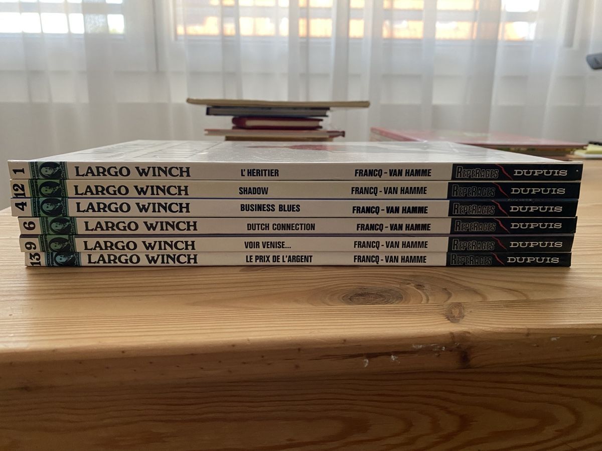 Fumetti: Largo Winch – Usato da Fehraltorf venduto da Marian4 1