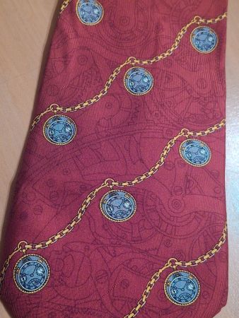 Cravate 100% soie marque Marie Alice Sybard