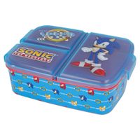 Coole Sonic Brotdose / Lunchbox für Kindergarten Neu!