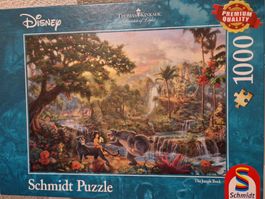 Puzzle 1000 Teile Disney "Dschungelbuch"