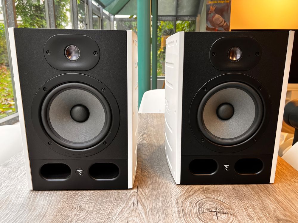 Focal Alpha 65 Active Monitors Limited Edition White (Gebraucht) in für ...