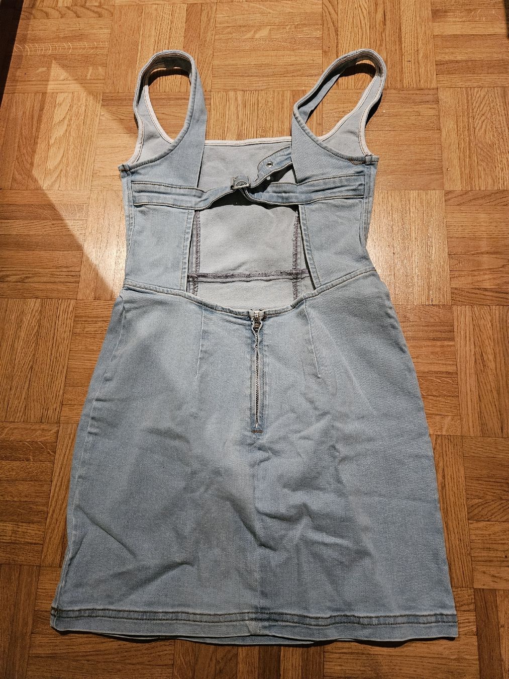 Vestiti: Jeanskleid, hellblau, Gr. 36, neuwertig – Usato da Watt venduto da mar_5m2v 1