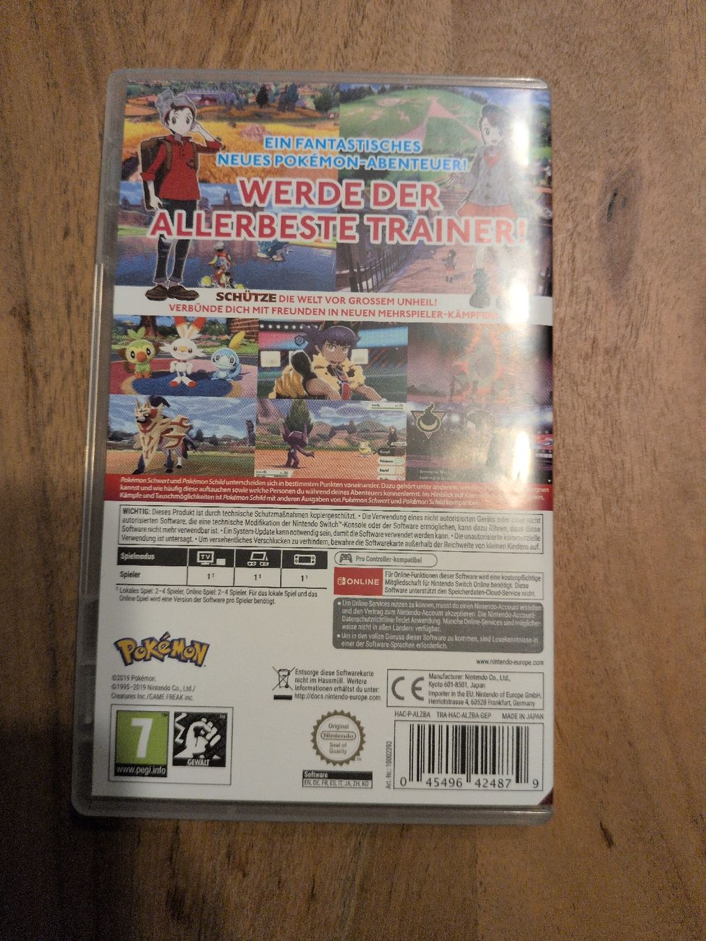 Pokémon Spiele: Pokemon Schild – Gebraucht aus Kiesen von Unchained_Raven 1