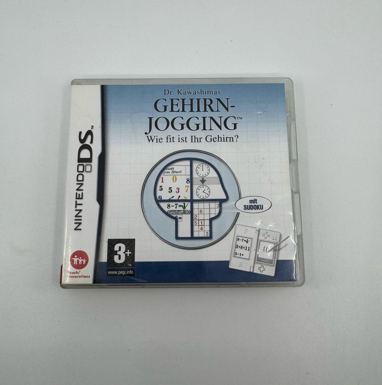 Giochi: Gehirn-Jogging (Nintendo DS) – Usato da Herisau venduto da Seyashop1