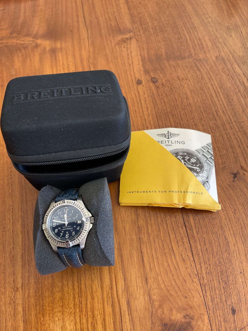 Breitling Orologi: Breitling Colt Ocean – Nuovo e nell'imballaggio originale da Hessigkofen venduto da lamdanreisen 2