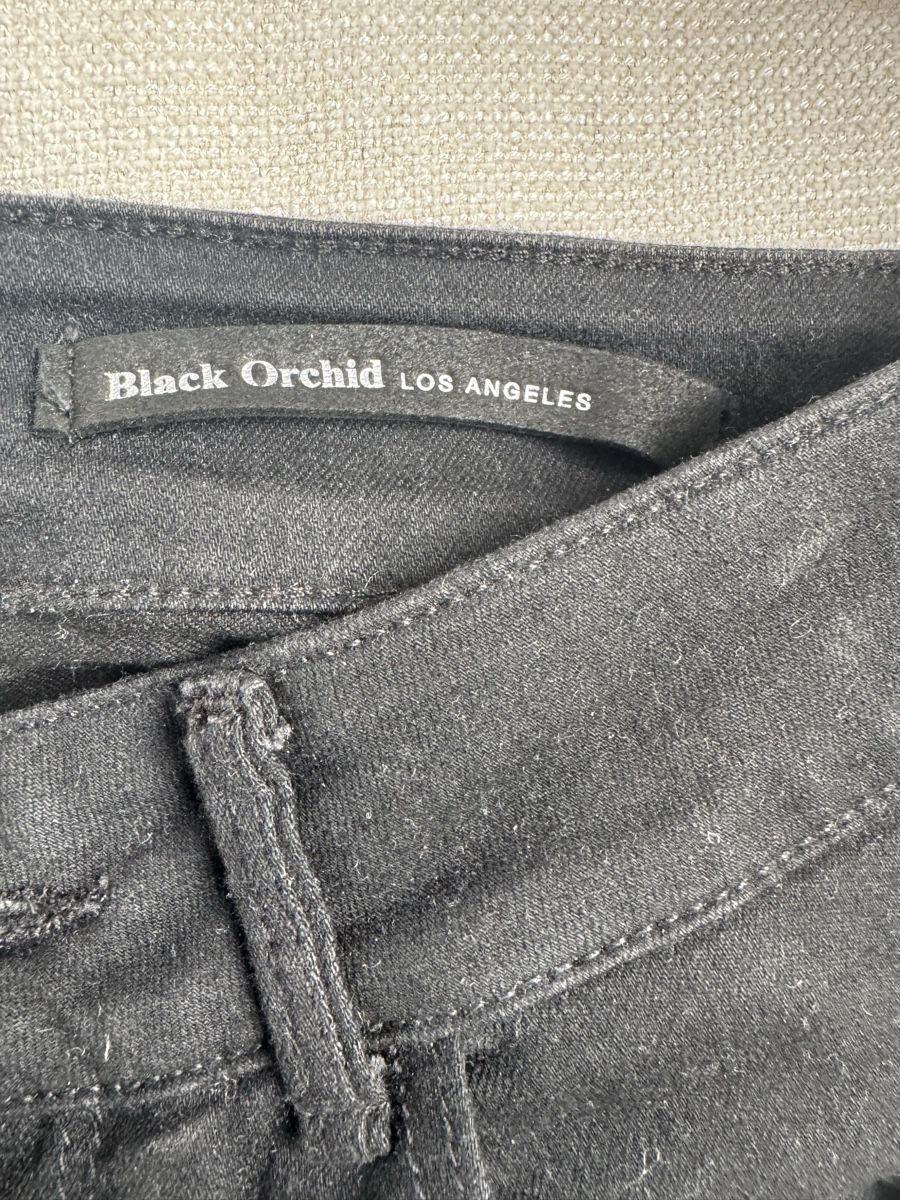 Jeans: Black Orchid 24 jeans black – Usato da Thalwil venduto da 0041angel 1