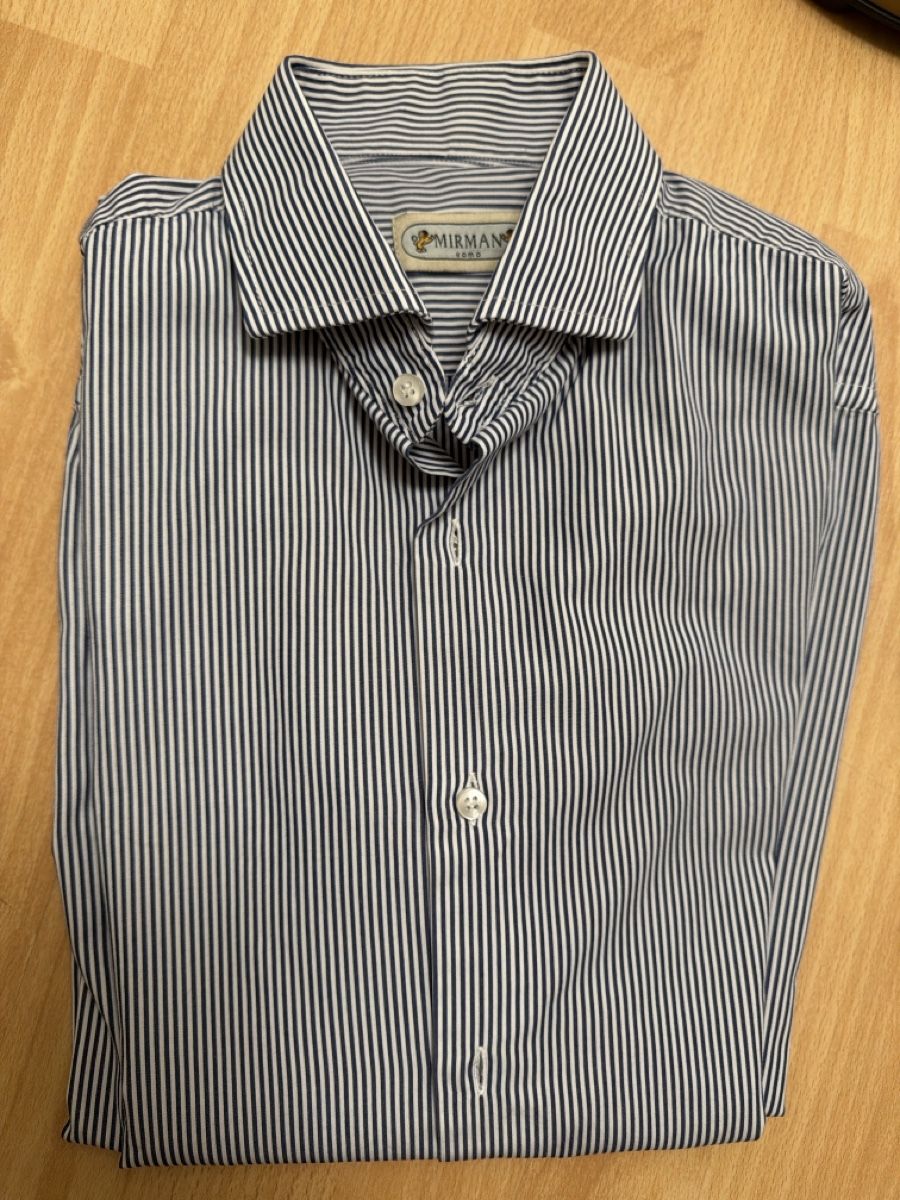 Hemden: Italian shirt hemd 39 – Gebraucht aus Kilchberg ZH von King_Arth