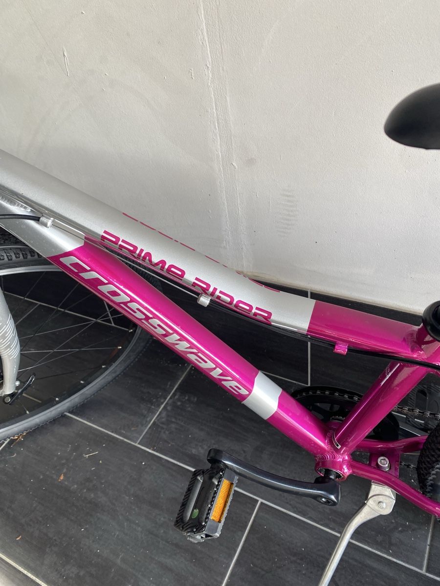 Crosswave Vélos: Velo 26” pink Silver – D'occasion à Dachsen par Sunshine90210 1