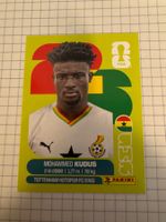 Panini Sticker WM 2026, GHA 14 Mohammed Kudus