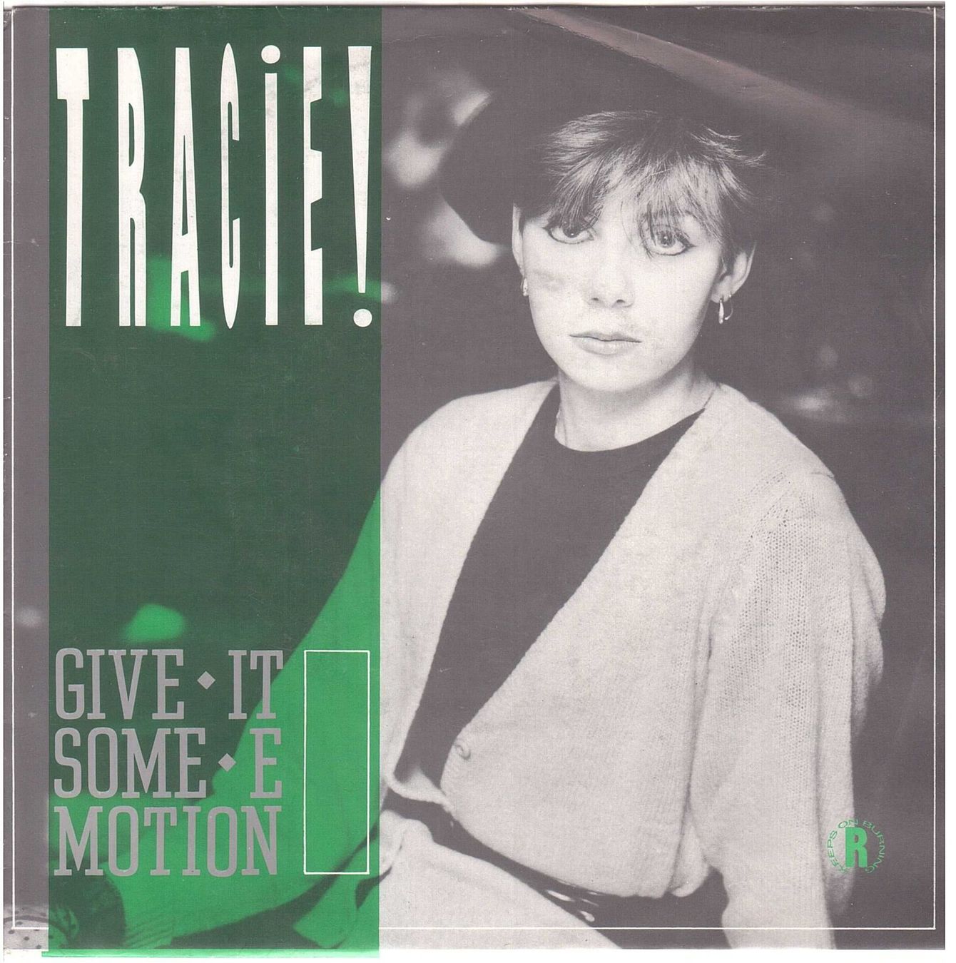 Schallplatten: Tracie - Give it some – Gebraucht aus Oberwil (Dägerlen) von thealbum