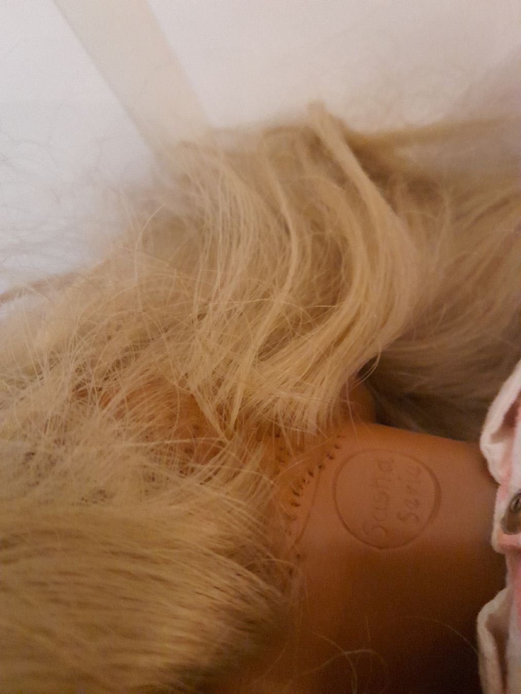 Sasha Morgenthaler Bambole: Sasha Morgenthaler Serie. Blondes Mädchen mit Ockeraugen. – Usato da Solothurn venduto da BelleEpoque 7