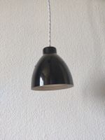 Vintage Hängelampe Belmag 40er Industrial Design