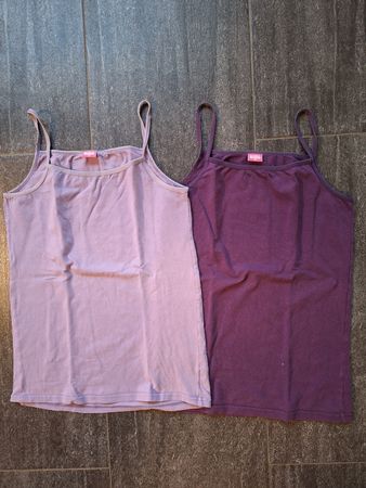 2er Set Kids  Unterleibchen Gr. 176
