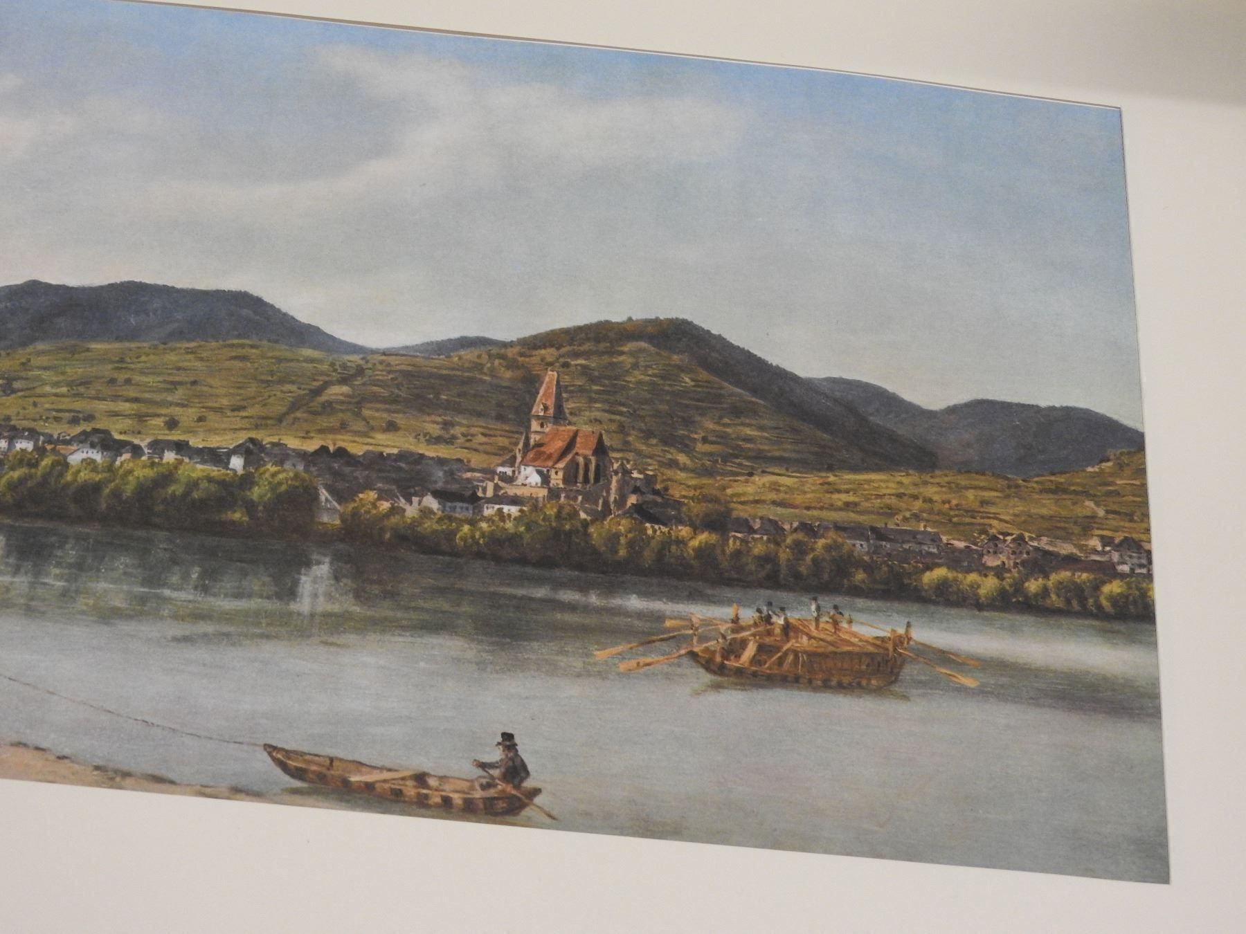 Poster & Bilder: Donaufahrt im Biedermeier - 24 Kunstdrucke – Neu (gemäss Beschreibung) aus Stetten AG von Brissago25 1
