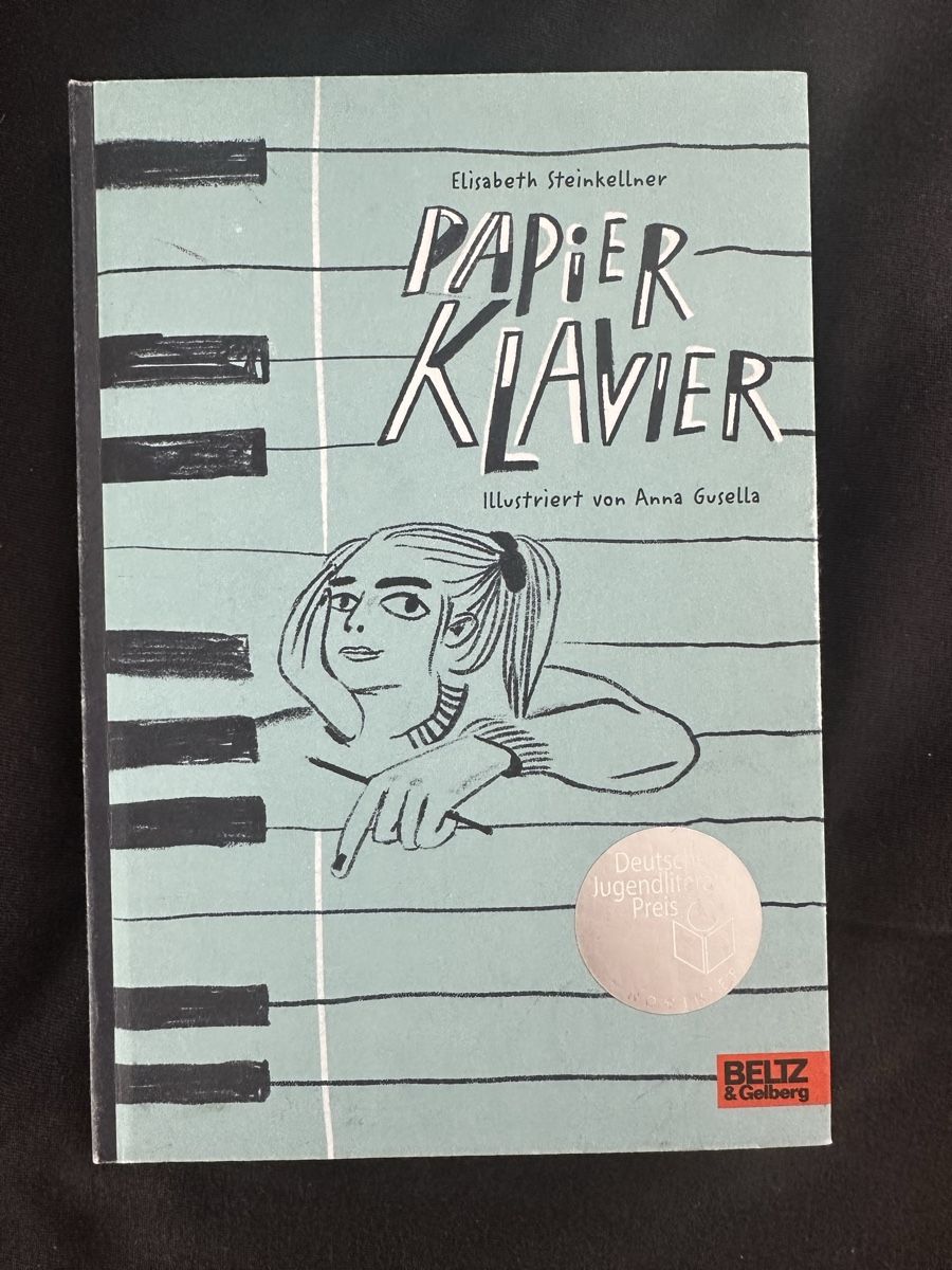 Libri: Buch: Papierklavier – Usato da Romanshorn venduto da ila_2nzf