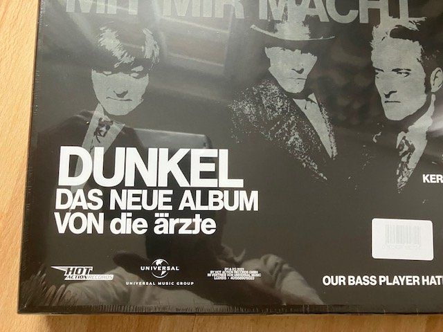 Dischi in vinile: Die Ärzte – Nuovo e nell'imballaggio originale da Aarwangen venduto da Jukebox3 4