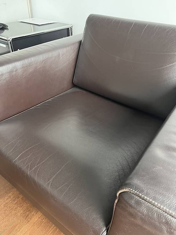 Poltrone: Vitra Sessel, Jasper Morrison, Leder braun – Usato da Zürich venduto da joe_zh8048 4