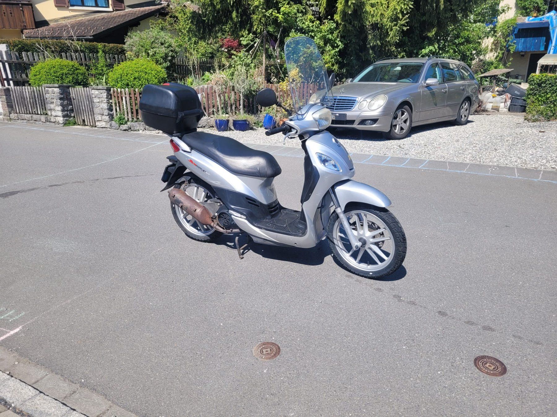Sym Strada: Sym Symphony 125 – Usato da Sargans venduto da Netao 3