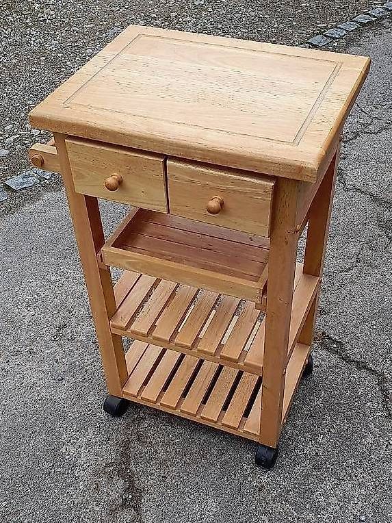 Cucine complete: Servierwagen Küchen Roll-Möbel – Usato da Winterthur venduto da the_kwc5