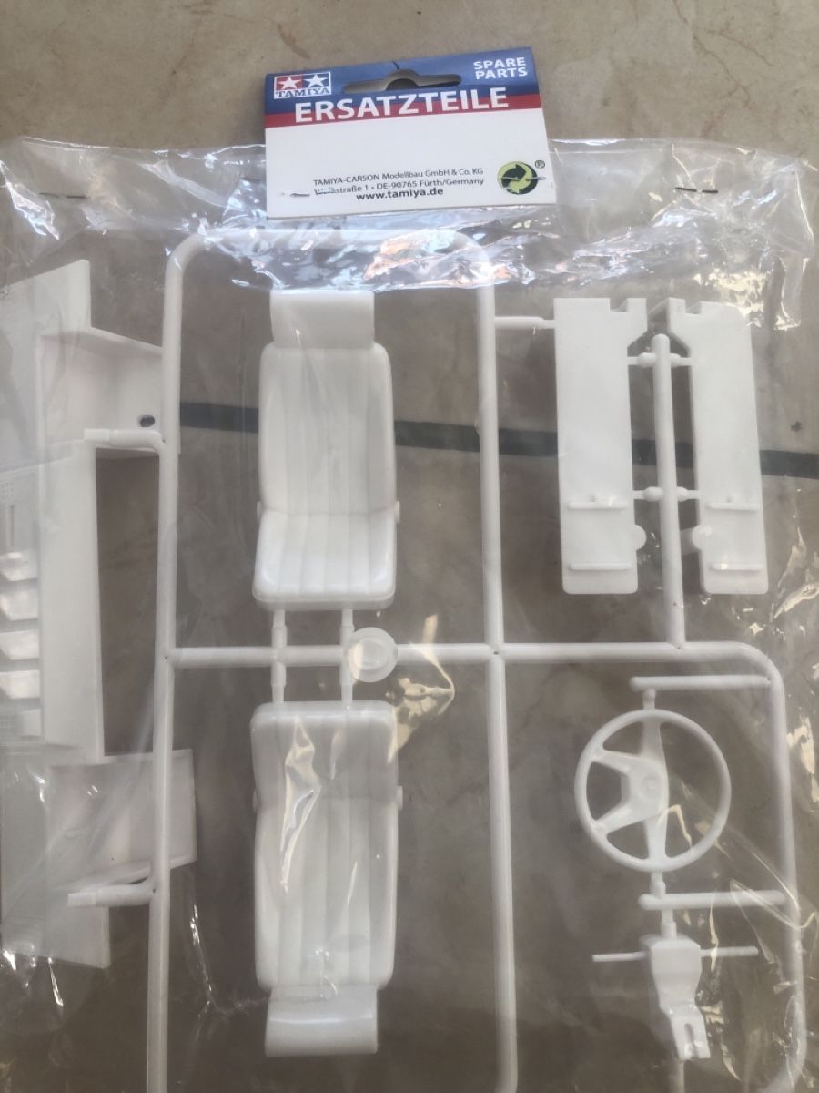 Tamiya Modellismo RC: Mercedes Tamiya Ref 01151 – Nuovo (secondo la descrizione) da Mézières FR venduto da Paulwalke3