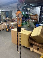 Rätschenzug 750Kg mit 1,5M Latkettenhub