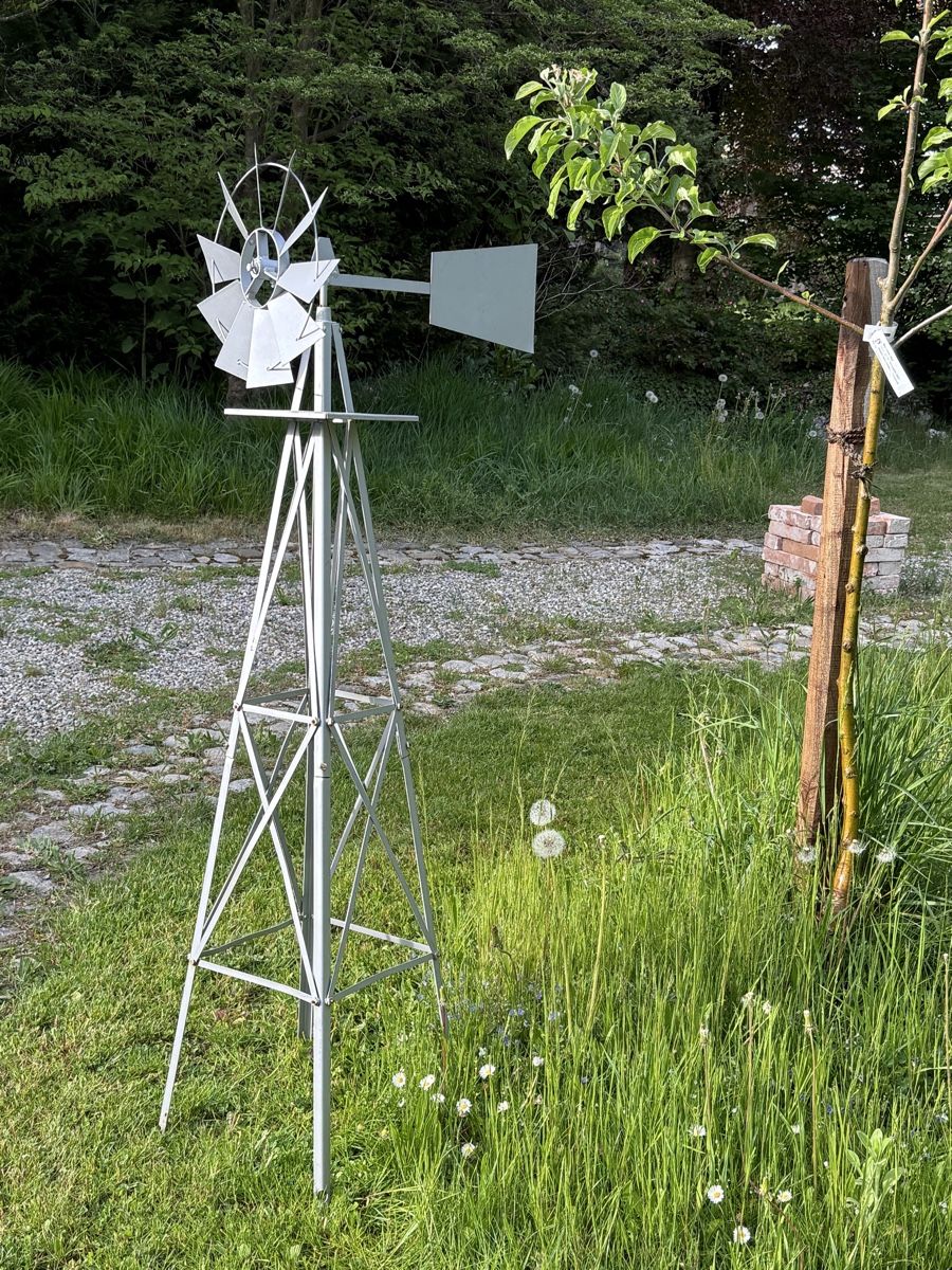 Tutte le decorazioni: Windrad für den Garten oder Balkon – Usato da Burgdorf venduto da Jvan07 3