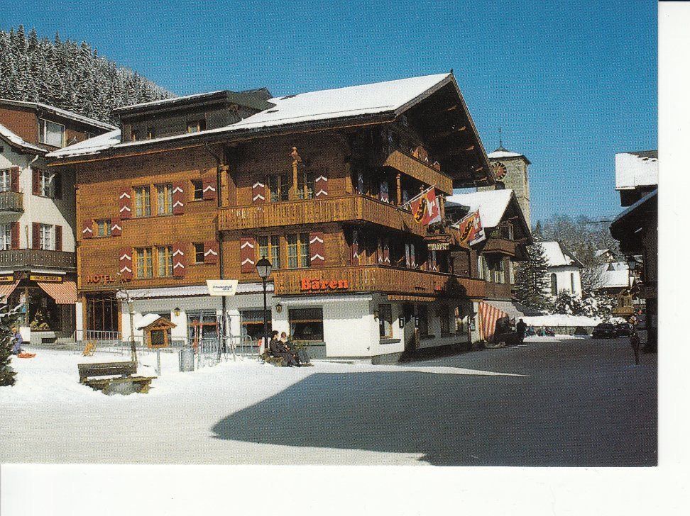 Cartoline postali: Adelboden Bären um 1995 – Usato da Bürglen TG venduto da StampGraf