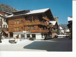 Adelboden Bären um 1995