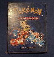 Album de cartes Pokémon Trading Card Game 1&2 générations