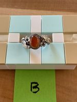 Ring mit Karneol / Gr 58