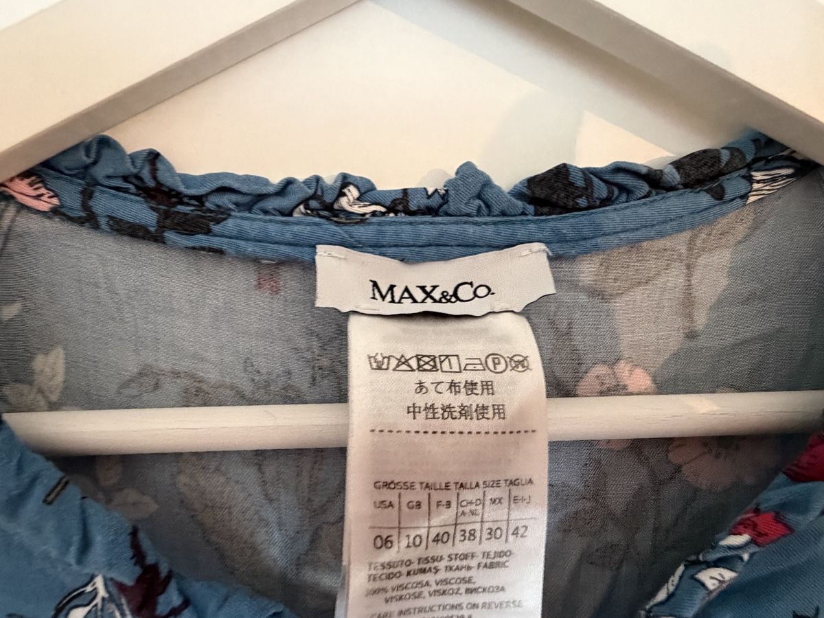 Vestiti: Max & Co Kleid - Gr.38 Floral  – Usato da Uitikon Waldegg venduto da sta_5ndj 2