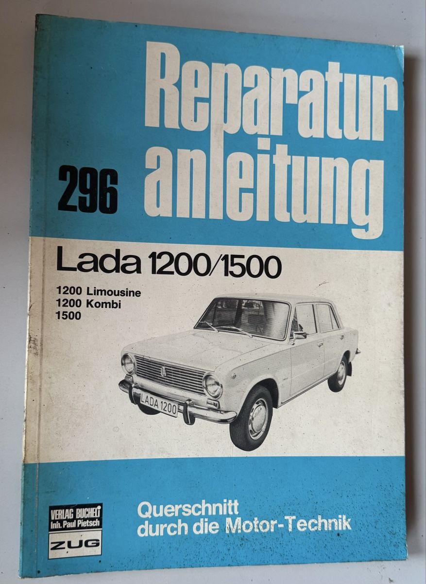 Zeitschriften & Magazine: Auto Reparaturanleitung 296 – Gebraucht aus Langendorf von jase-bine